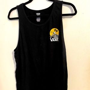 Men’s Vans Medium Black Tank